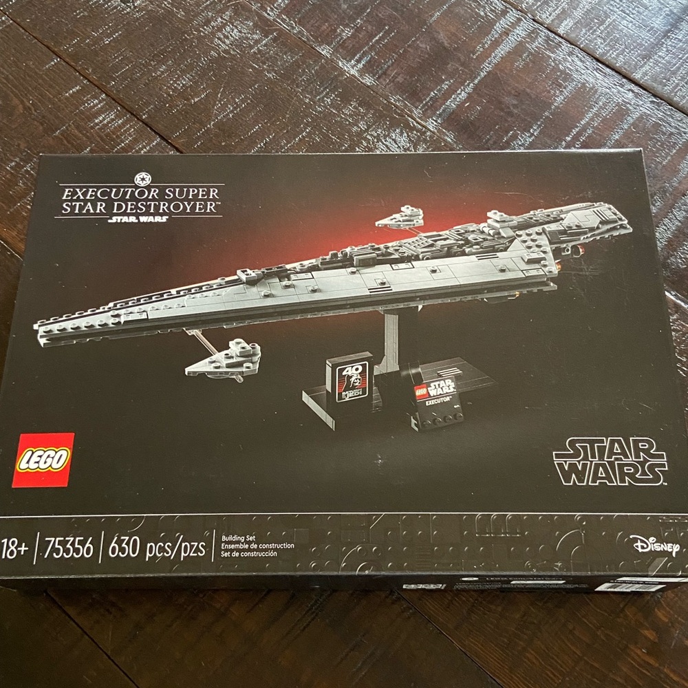 NEW Lego Star Wars Executor Super Star Destroyer 75356